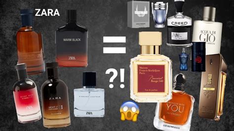 zara perfume dupes men